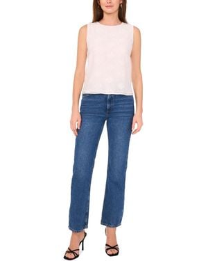 Vince Camuto Sleeveless Blouse - Blue
