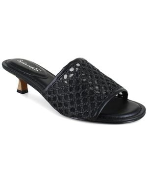 Splendid Heidi Kitten Heel Sandal - Black