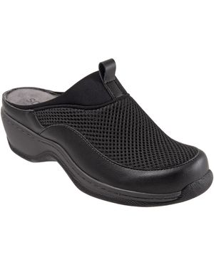 Softwalk Arcadia Clog - Black