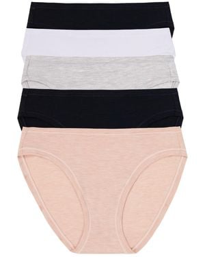 Gap 5-pk Bikini Underwear Gpwu563408 - Black