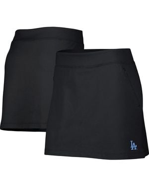 Tommy Bahama Los Angeles Dodgers Aubrey Islandzone Skort - Black