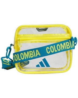 adidas Colombia Zip-up Crossbody Bag - Yellow