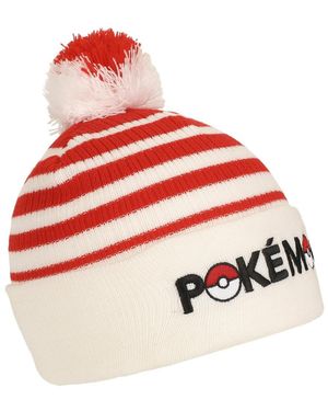 Pokemon Pokeball Plush Pom - Red