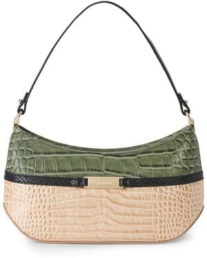 Brahmin Lilibeth Hawthorn Small Shoulder Handbag - Green