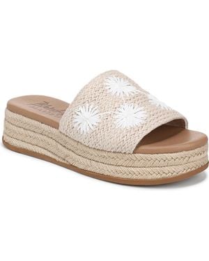 Blowfish Marshlo Sun Espadrille Sandals - White