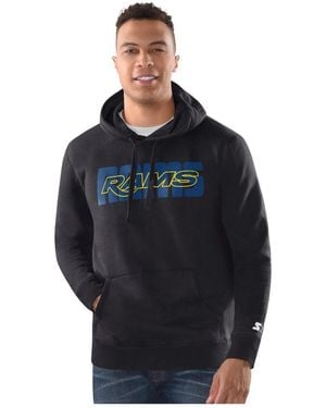 Starter Los Angeles Rams Rookie Hoodie - Blue