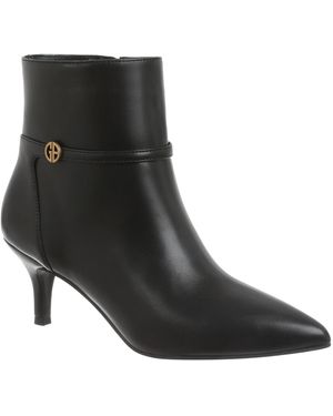 Giani Bernini Caminna Pointy Toe Booties - Black