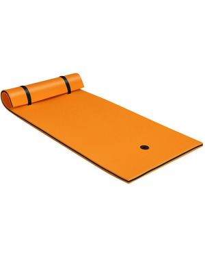 Skonyon 3-layer Relaxing Tear-proof Water Mat - Orange