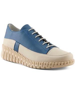 Spring Step Surana Slip-on Fashion Shoe - Blue