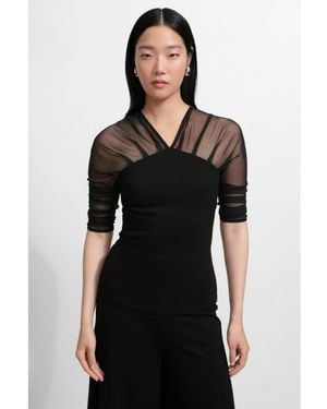 MARCELLA Reva Top - Black