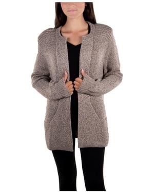 Simply Natural Alpaca Linda Ebel Cape - Natural