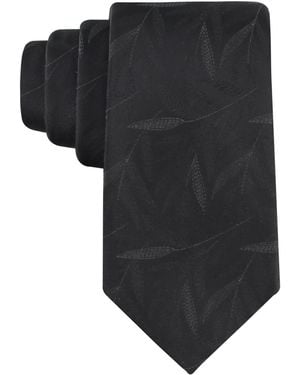 Calvin Klein Ronni Botanical Tie - Black