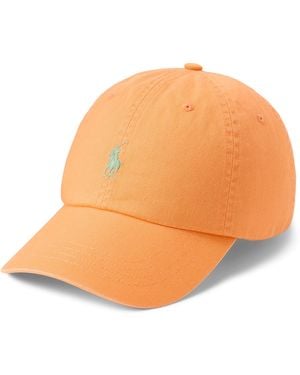 Polo Ralph Lauren Classic Chino Cap - Orange
