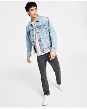Levi's Levis Trucker Jacket One Pocket T Shirt 511 Slim Fit Jeans - Blue