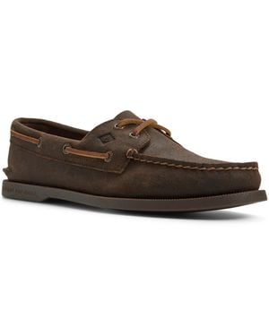 Sperry Top-Sider Authentic Original 2-eye Boat Shoe - Brown