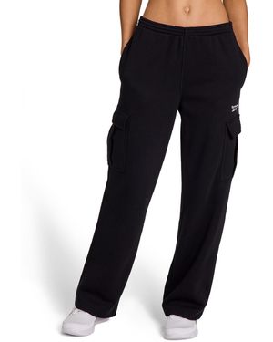 Reebok Small Logo Cargo Pants - Black