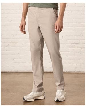 Pact Organic Cotton Daily Twill Midweight Pant - Natural