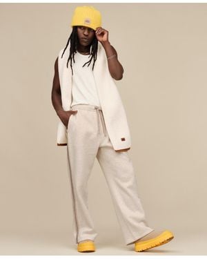 UGG Tasman Straight-leg Pants - Natural
