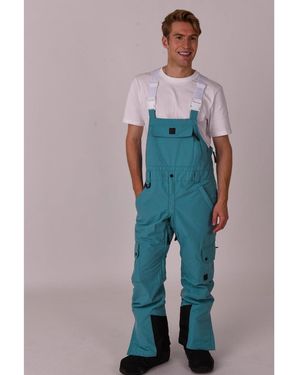 OOSC Yeh Man Bib Pant - Blue