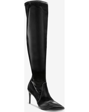 INC International Concepts Sauceyy Over-the-knee Boots - Black