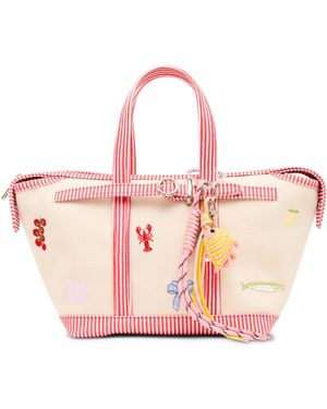 Madden Girl Brette Canvas Mini Tote Handbag - Pink