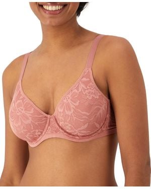 Bali Breathe Lace Underwire Bra Df7590 - Multicolor