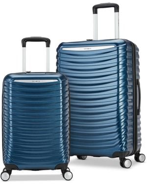Samsonite Spin Tech 6 2-piece luggage Set - Blue
