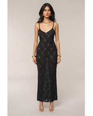 JLUXLABEL Betiana Maxi Dress - Black