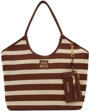 Steve Madden Boceane Large Tote - Brown