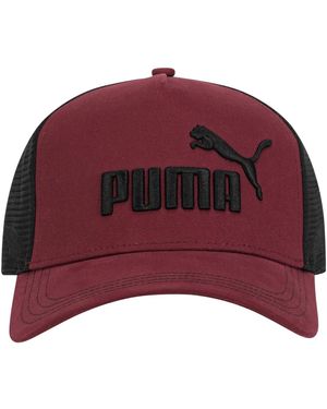 PUMA Embroidered Desert Trucker Cap