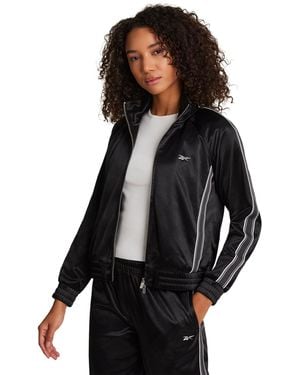 Reebok Tunnel Regular Fit Jacket - Black