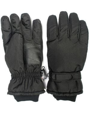 Muk Luks Waterproof Thinsulate Gloves - Black