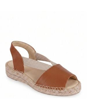 Menina Step Floirac Espadrille - Brown