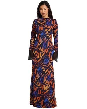 DASKA Auri Dress - Red
