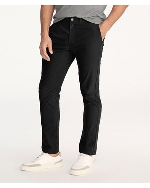 UNTUCKit Slim Fit Traveler Tech Pant - Black