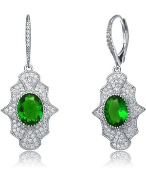 Genevive Jewelry Sterling Silver - Green