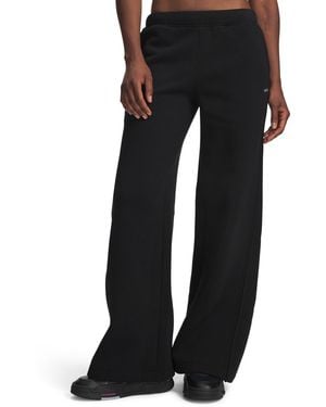 Under Armour Icon Sama Fleece Wide-leg Pants - Black