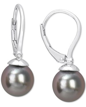 Macy's Cultured Tahitian Pearl (8mm - Gray