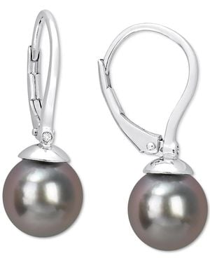 Macy's Cultured Tahitian Pearl (8mm - Gray