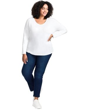 Avenue Taya Essential Top - White