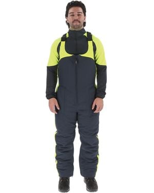 Refrigiwear Endurance Drive Cold Storage Overalls – -30°f Insulated Bibs - Blue