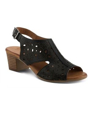 Spring Step Kovach Slingback Sandal - Black