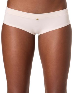 Maidenform Soft Stretch Cheeky Hipster Panty - White
