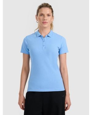 4F Slim Polo Shirt - Blue
