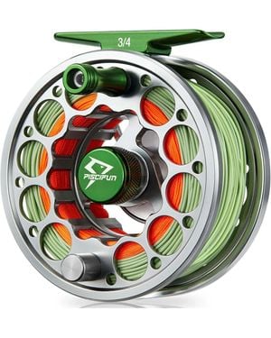 Piscifun Sword Fly Fishing Reel - Green