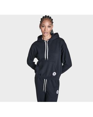 Converse Chuck Taylor Patch Pullover Hoodie - Blue