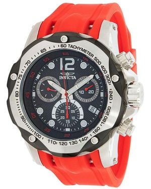 INVICTA WATCH 33934 Speedway Quartz Z60 Fe Dial Watch - Red
