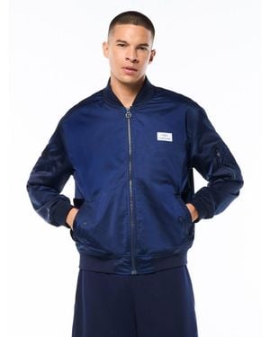 Sergio Tacchini Piano Bomber Jacket - Blue