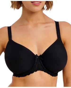Freya Quinn Underwire Spacer T-shirt Bra - Black