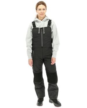 Refrigiwear Diamond Quilted Bib Overalls - Blue